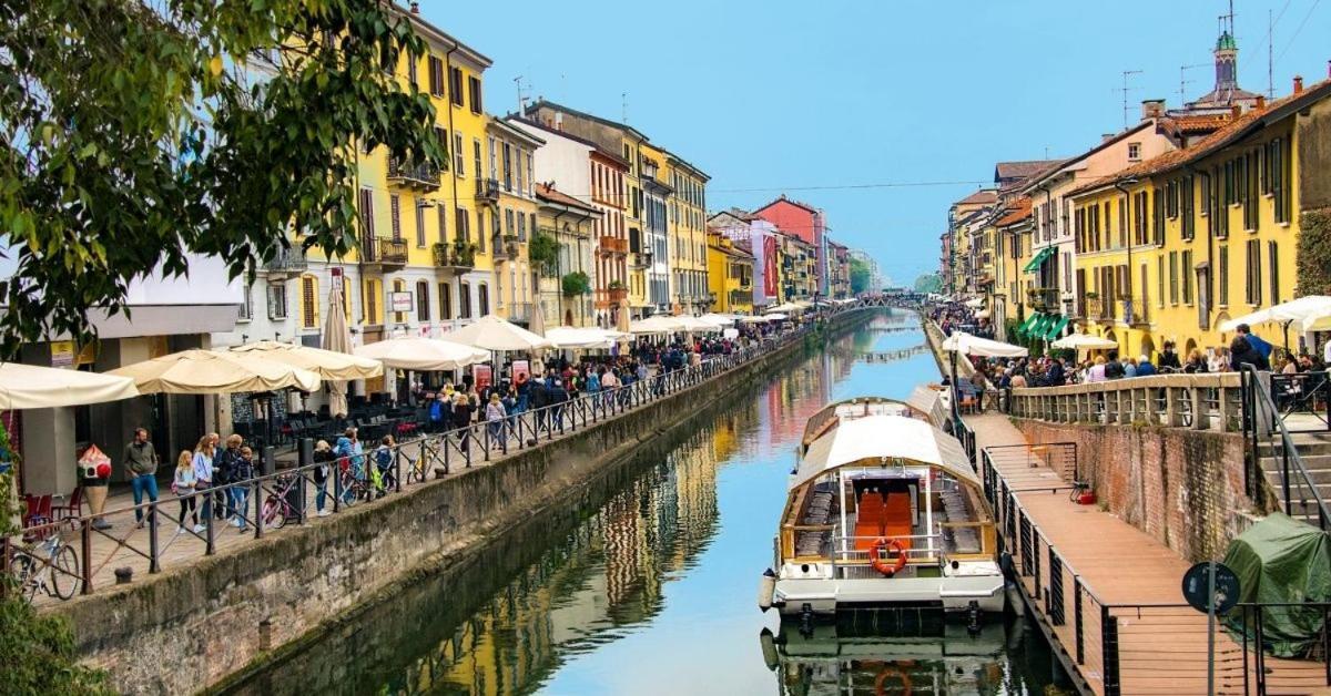 Home Navigli, Comfort E Design มิลาน ภายนอก รูปภาพ